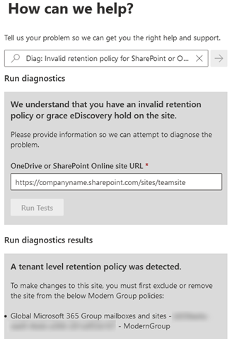 SharePoint Online Diagnostics through Microsoft Support- © Robbert Berghuis